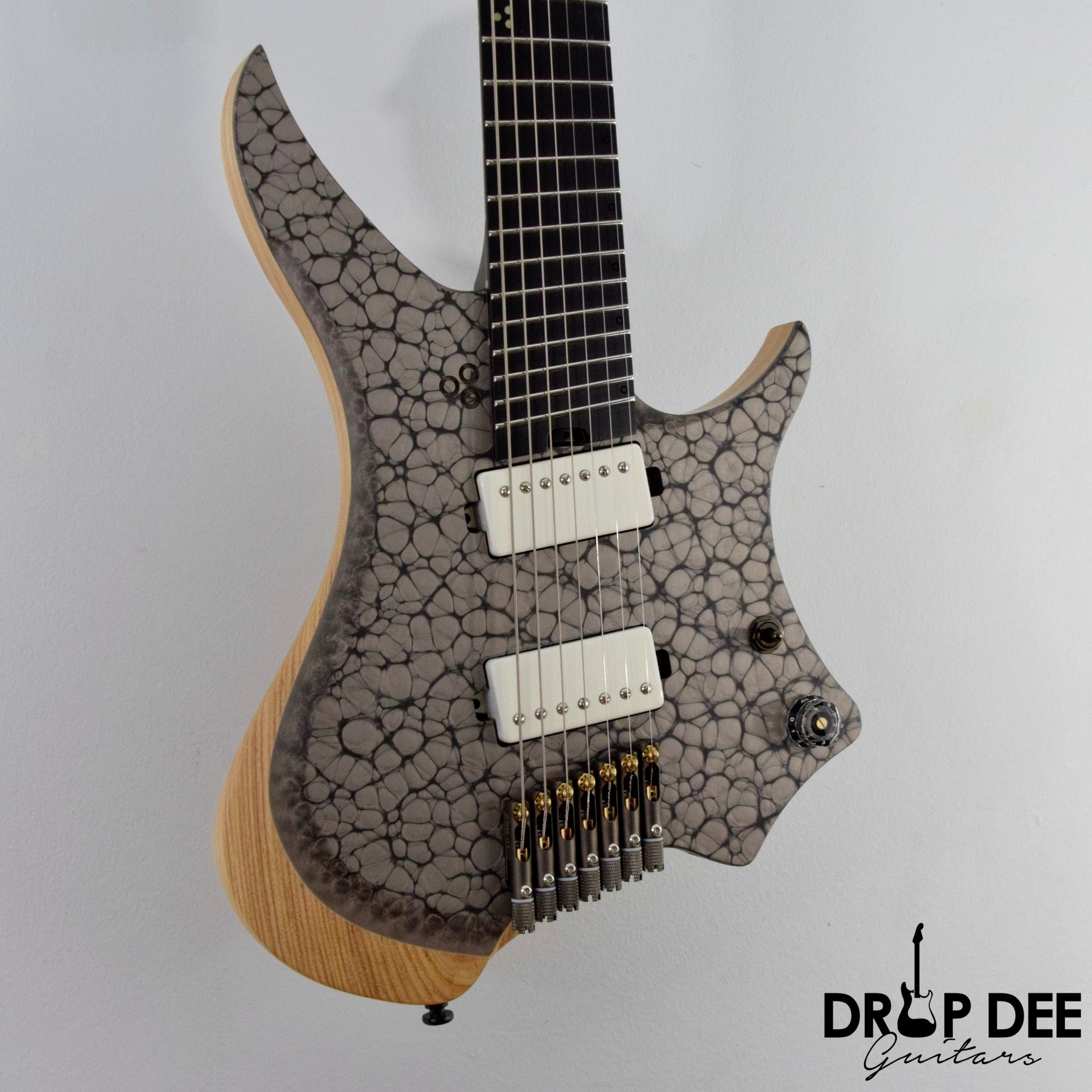 GOC E Class Ilumina 7-String Headless Multi-Scale Electric Guitar