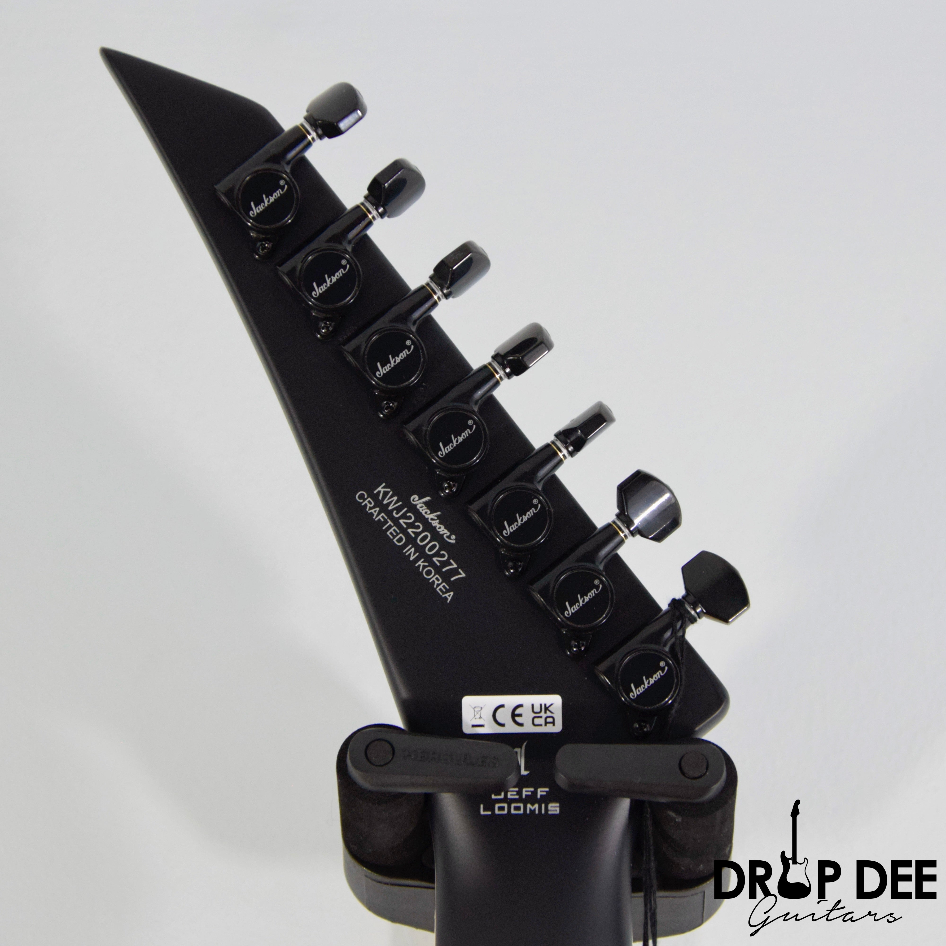 Jackson Pro Series Signature Jeff Loomis Soloist SL7 Baritone 7-String Electric Guitar