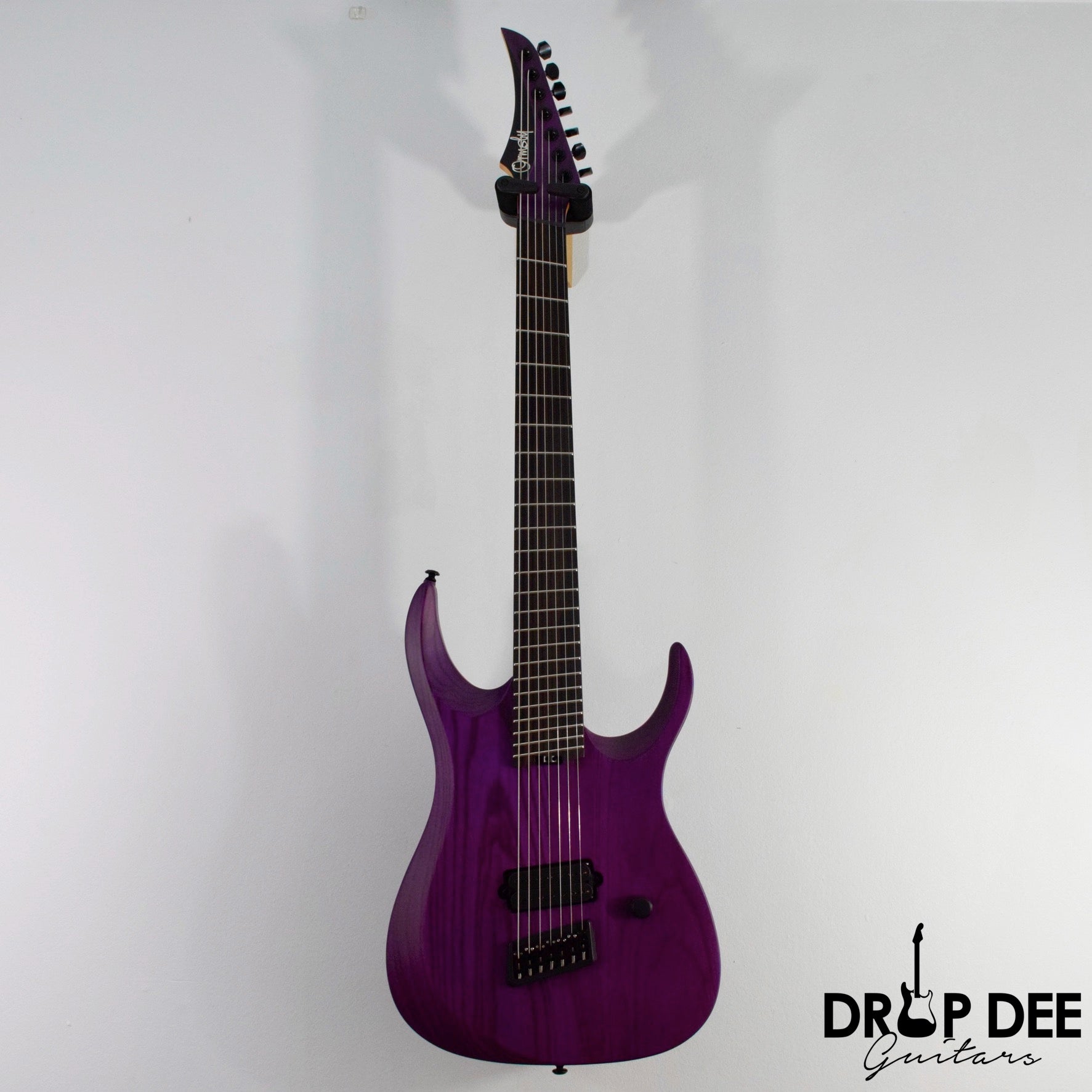 Ormsby Artist Series Dino Cazares DC GTR Multiscale 7-String Electric Guitar w/ Case