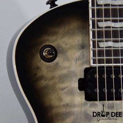 ESP LTD EC-1000T Electric Guitar - Charcoal Burst