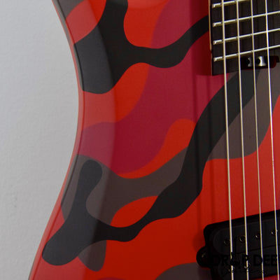 Ormsby Artist Series Dino Cazares DC GTR Multiscale Electric Guitar w/ Case