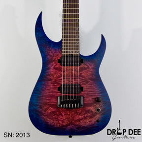 Schecter Keith Merrow KM-7 MK-III Pro USA Signature 7-String Electric Guitar w/ Case