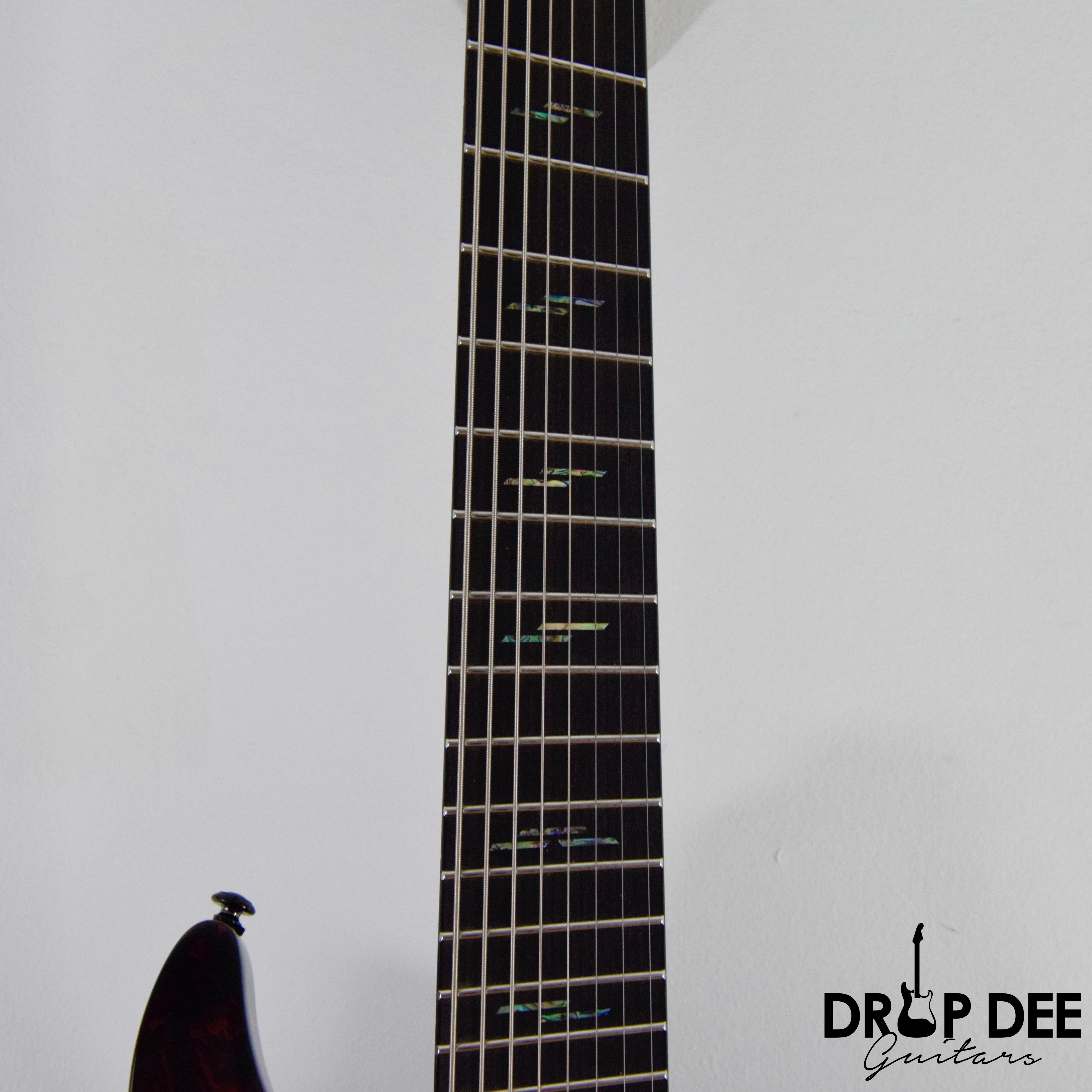 Schecter C-8 Multiscale Silver Mountain 8-String Electric Guitar