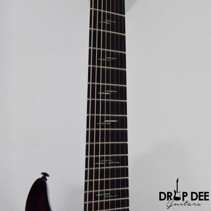 Schecter C-8 Multiscale Silver Mountain 8-String Electric Guitar
