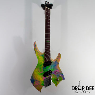 Ormsby Custom Shop Goliath Multi-Scale Headless Electric Guitar w/ Bag - Rainbow Resin