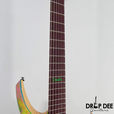 Ormsby Custom Shop Goliath Multi-Scale Headless Electric Guitar w/ Bag - Rainbow Resin