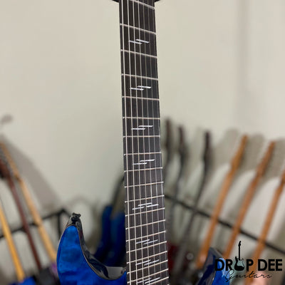 Schecter Reaper-7 Elite Multiscale 7-String Electric Guitar - Deep Ocean Blue