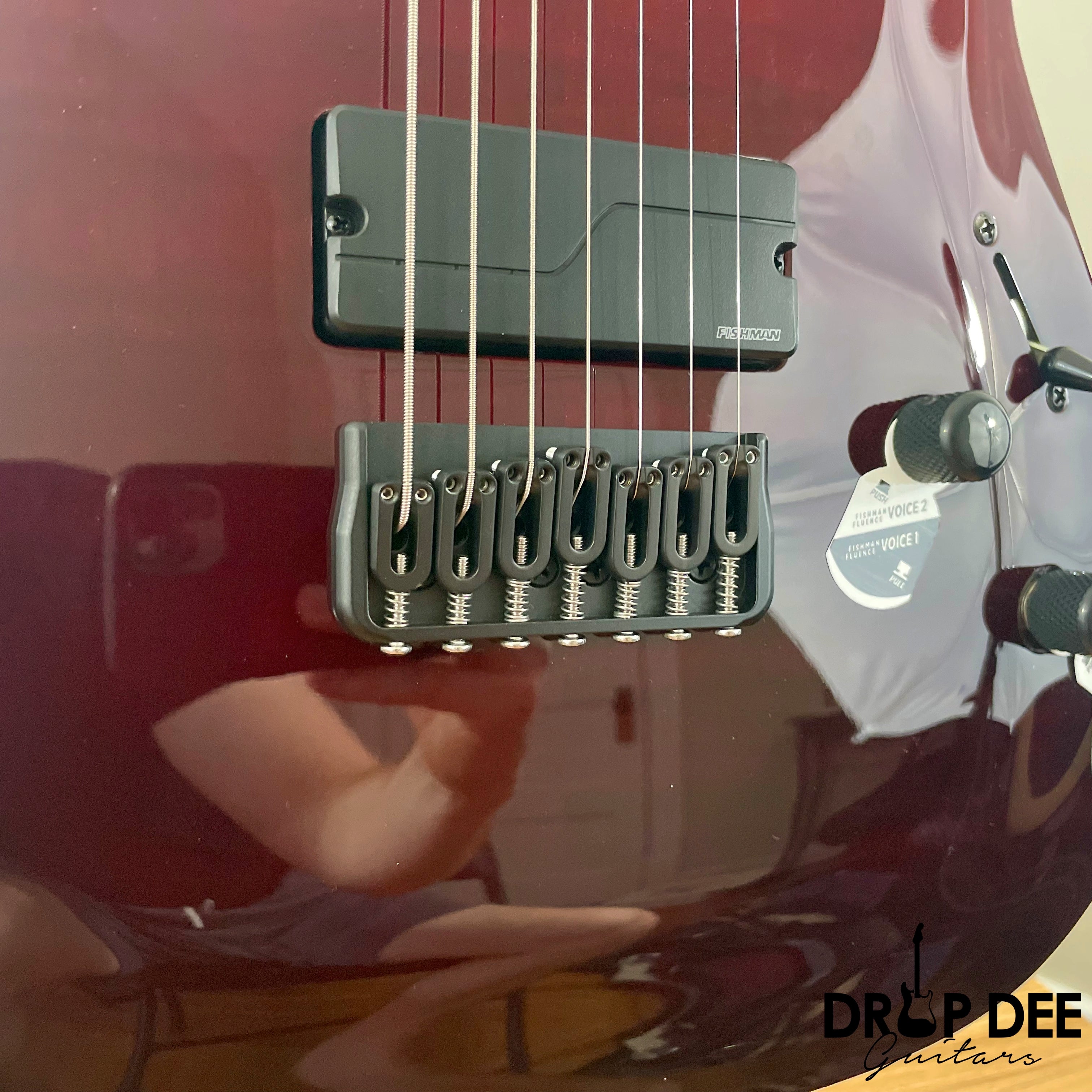 Schecter C-7 SLS Elite 7-String Electric Guitar