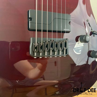 Schecter C-7 SLS Elite 7-String Electric Guitar