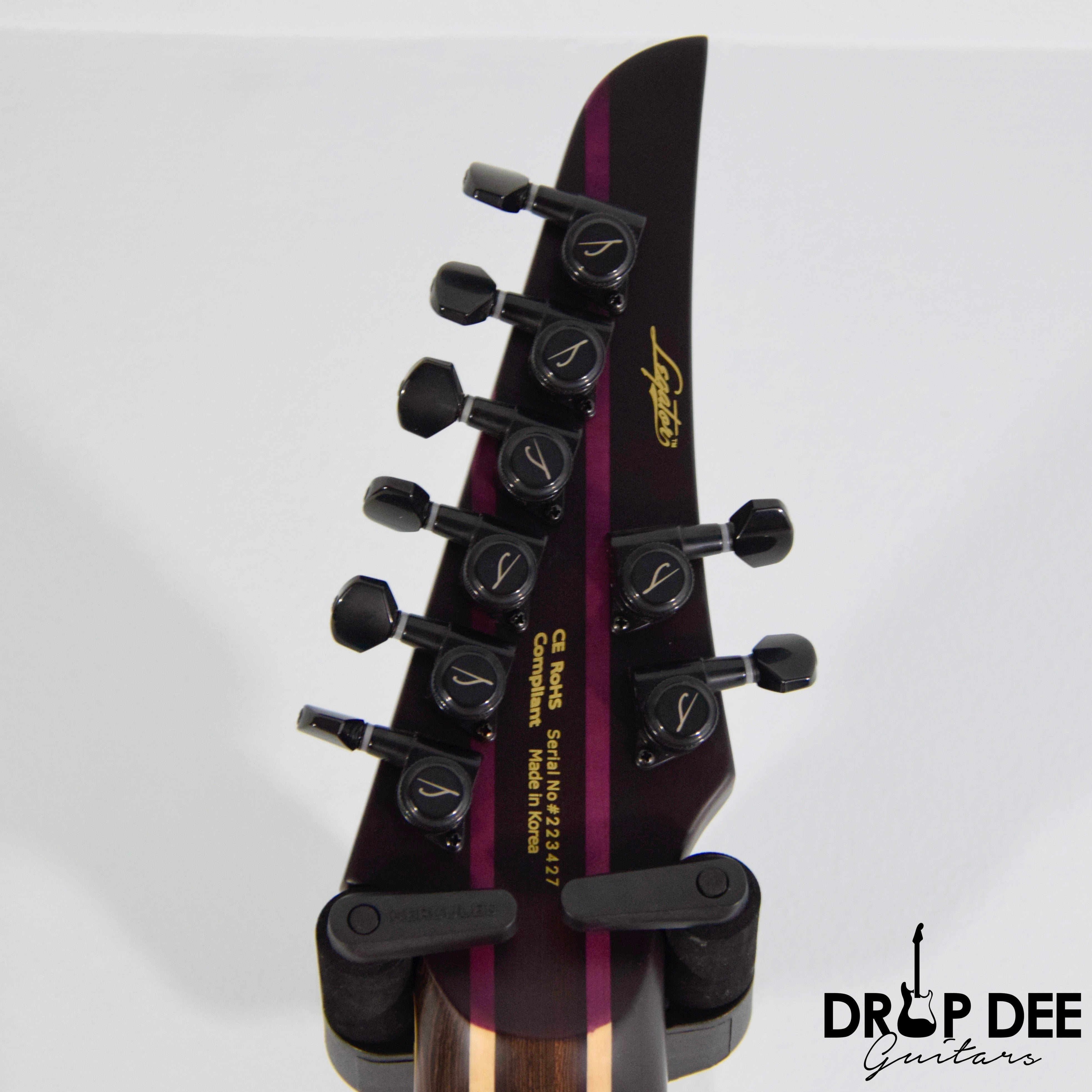 Legator Ninja N8FX Multi-Scale 8-String Electric Guitar w/ Bag
