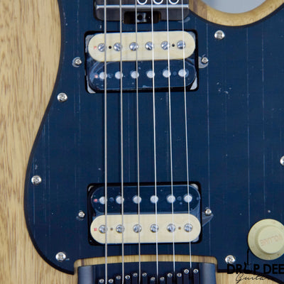 Schecter Sun Valley Super Shredder Exotic Hardtail Black Limba Electric Guitar