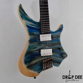 GOC E Class Ilumina Headless Multi-Scale Electric Guitar