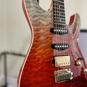 Schecter California Classic Electric Guitar w/ Case