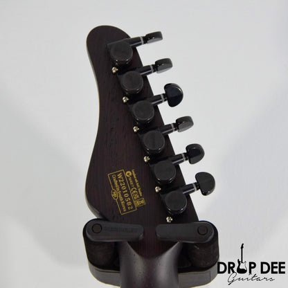 Schecter Sun Valley Super Shredder Exotic Hardtail Ziricote Electric Guitar