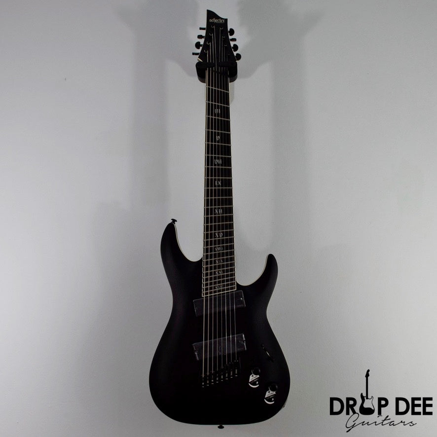 Schecter C-8 MS SLS Elite Evil Twin 8-String Electric Guitar