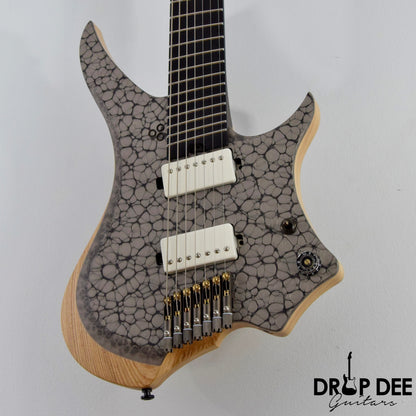 GOC E Class Ilumina 7-String Headless Multi-Scale Electric Guitar