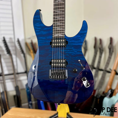 Schecter Reaper-6 Elite Electric Guitar - Deep Ocean Blue