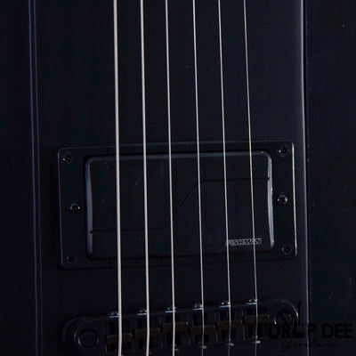 ESP LTD Phoenix Black Metal Electric Guitar w/ Case