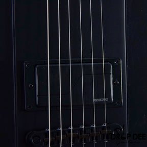 ESP LTD Phoenix Black Metal Electric Guitar w/ Case