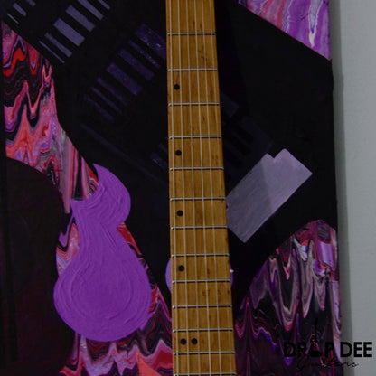 Kiesel ZX6 Zeus Headless Electric Guitar w/ Bag
