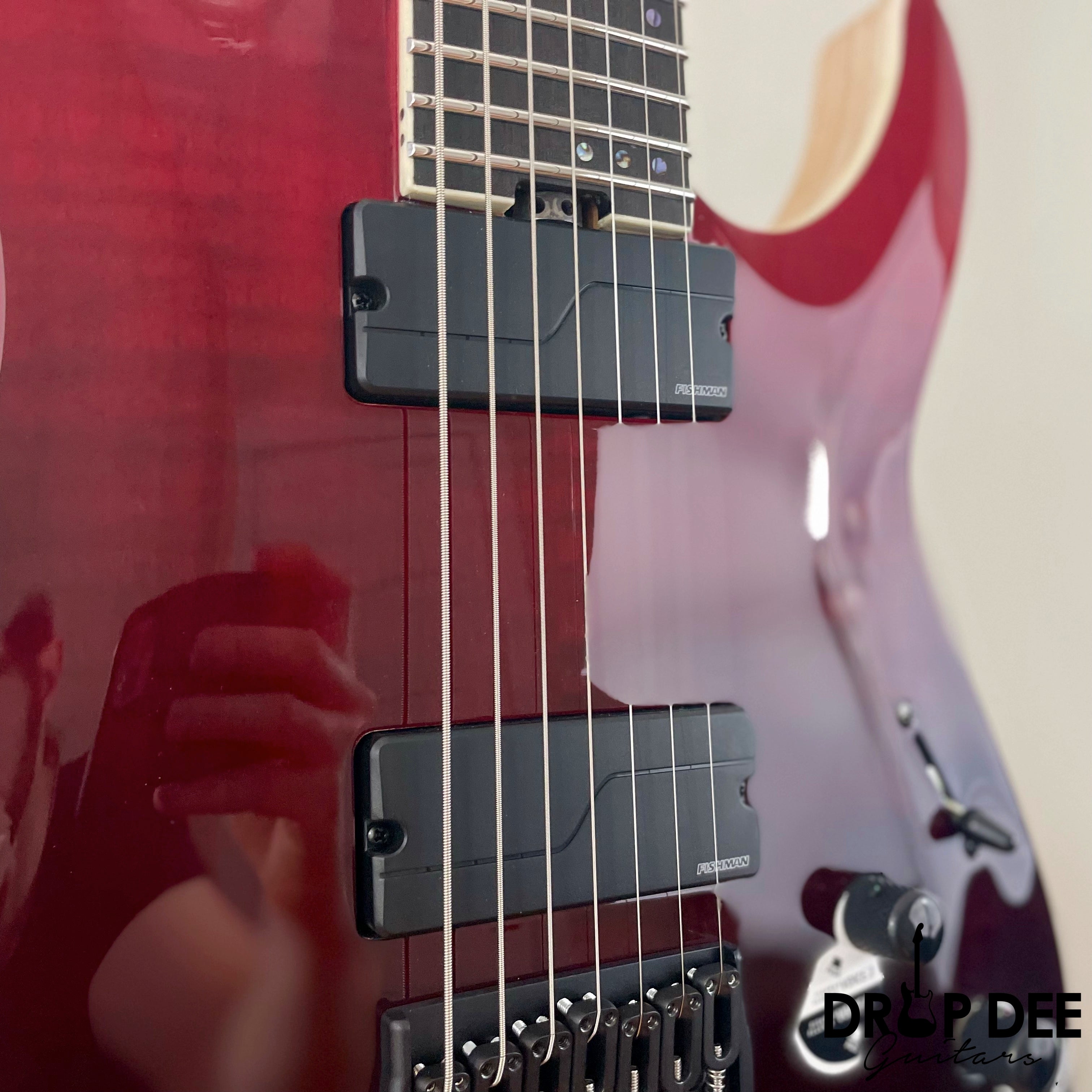 Schecter C-7 SLS Elite 7-String Electric Guitar
