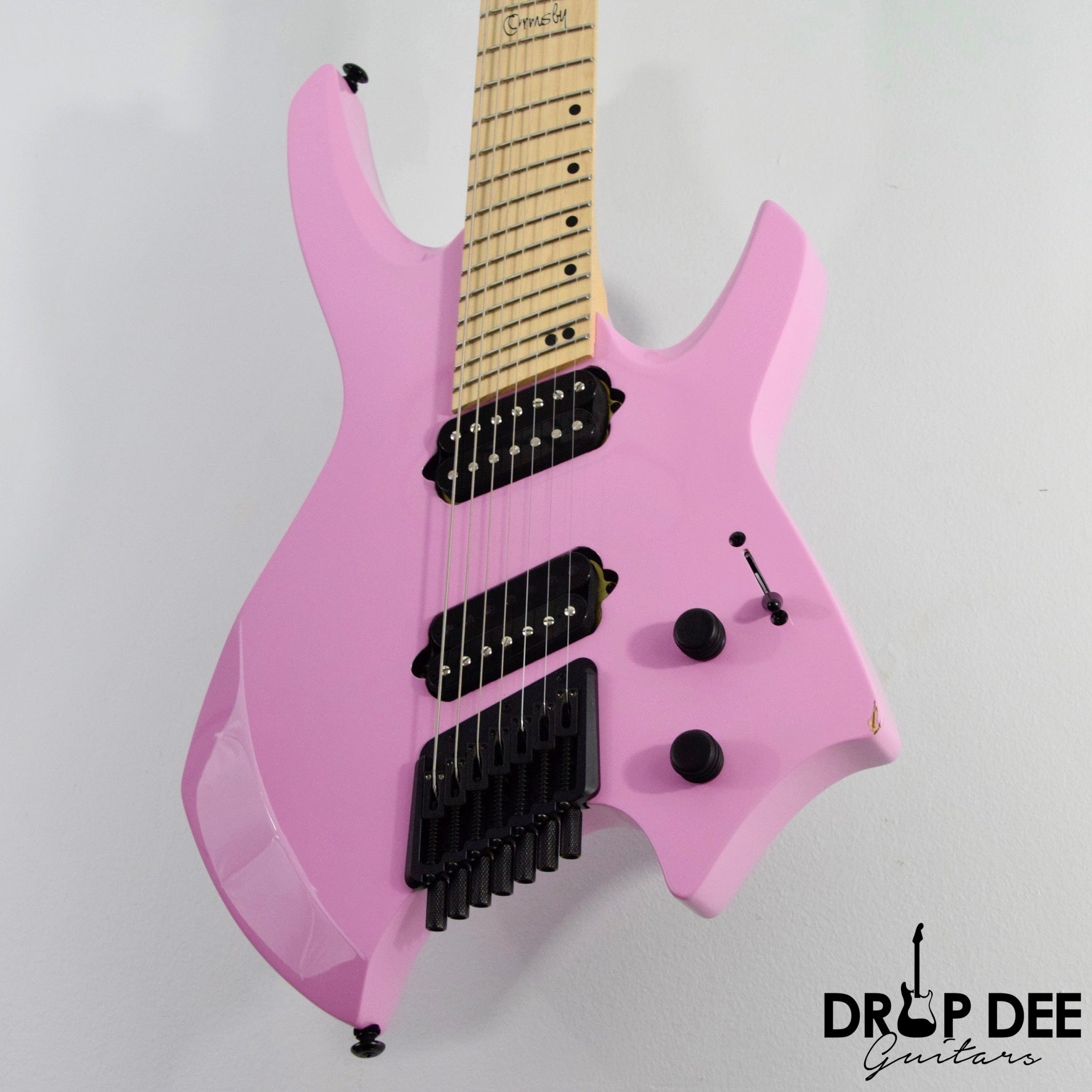 Ormsby Goliath GTR Run 14B Headless 7-String Electric Guitar w/ Bag