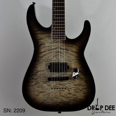 ESP LTD M-1001NT Electric Guitar - Charcoal Burst