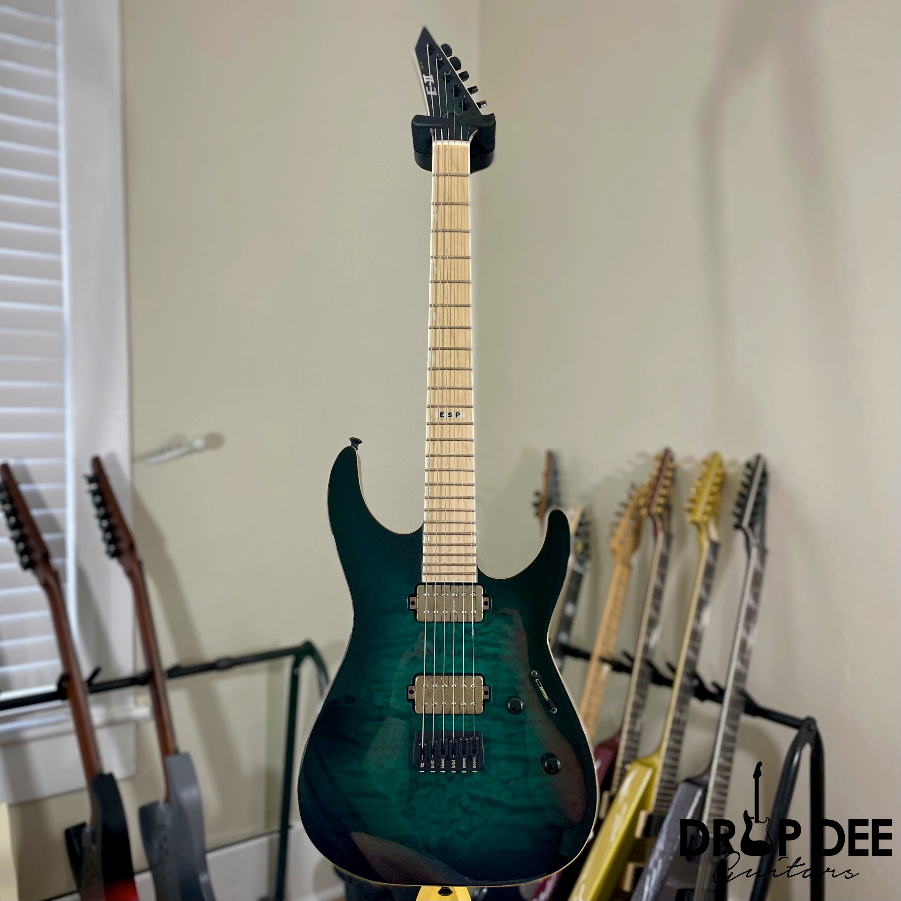 ESP E-II M-II HT Electric Guitar w/ Case