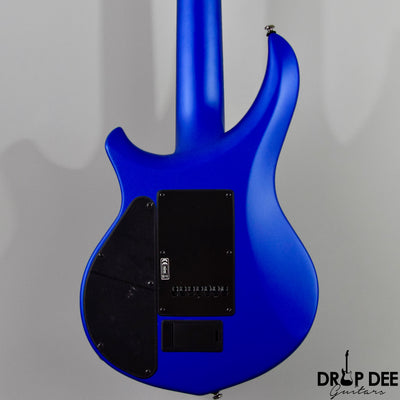 Sterling By Music Man John Petrucci Signature Majesty MAJ170 7-String Electric Guitar w/ Bag - Siberian Sapphire