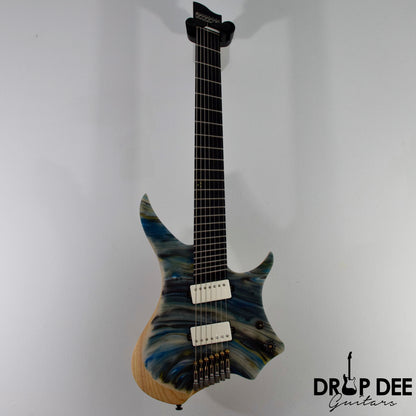GOC E Class Ilumina 7-String Headless Multi-Scale Electric Guitar