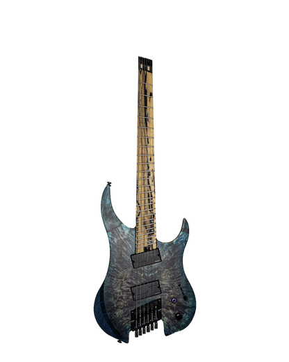 Legator G6FX Multi-Scale Headless Electric Guitar w/ Bag