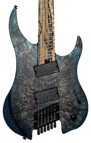 Legator G6FX Multi-Scale Headless Electric Guitar w/ Bag