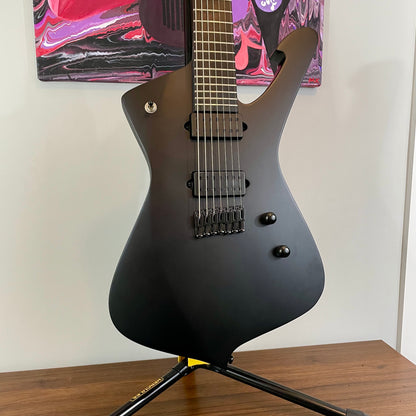 Ibanez Iron Label Iceman ICTB721 7-String Electric Guitar w/ Bag