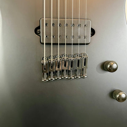 Ibanez Iron Label Iceman ICTB721 7-String Electric Guitar w/ Bag