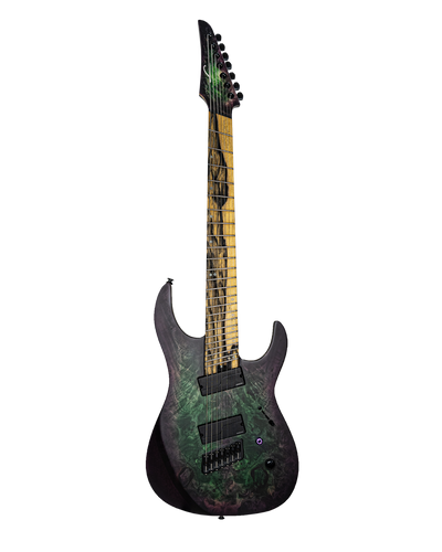 Legator N7FX Multi-Scale 7-String Electric Guitar w/ Bag