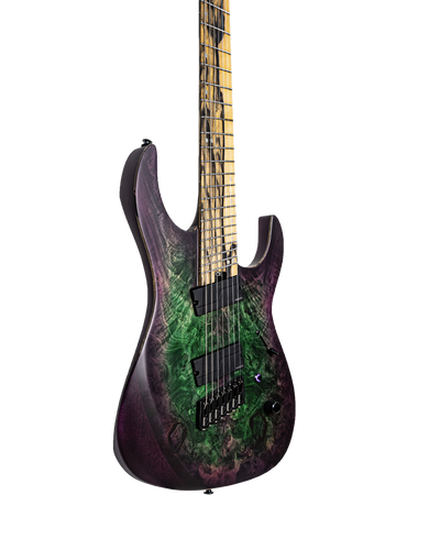 Legator N7FX Multi-Scale 7-String Electric Guitar w/ Bag