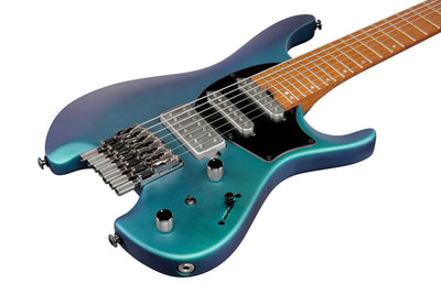 Ibanez Q Standard Q547 Headless 7-String Electric Guitar w/ Bag