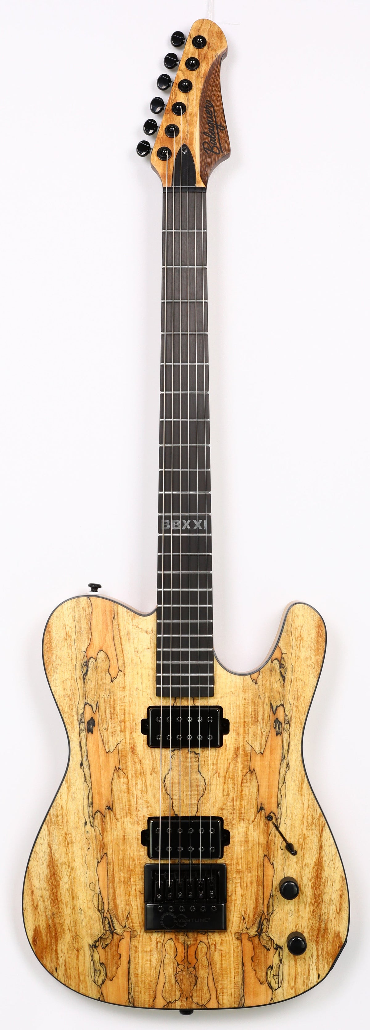 Balaguer Beau Burchell Signature Woodman BB Baritone Electric Guitar w/ Bag