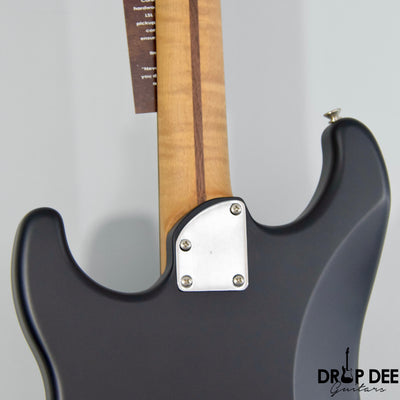 LsL Instruments Saticoy One Guitarmory Electric Guitar w/ Case - Black Satin
