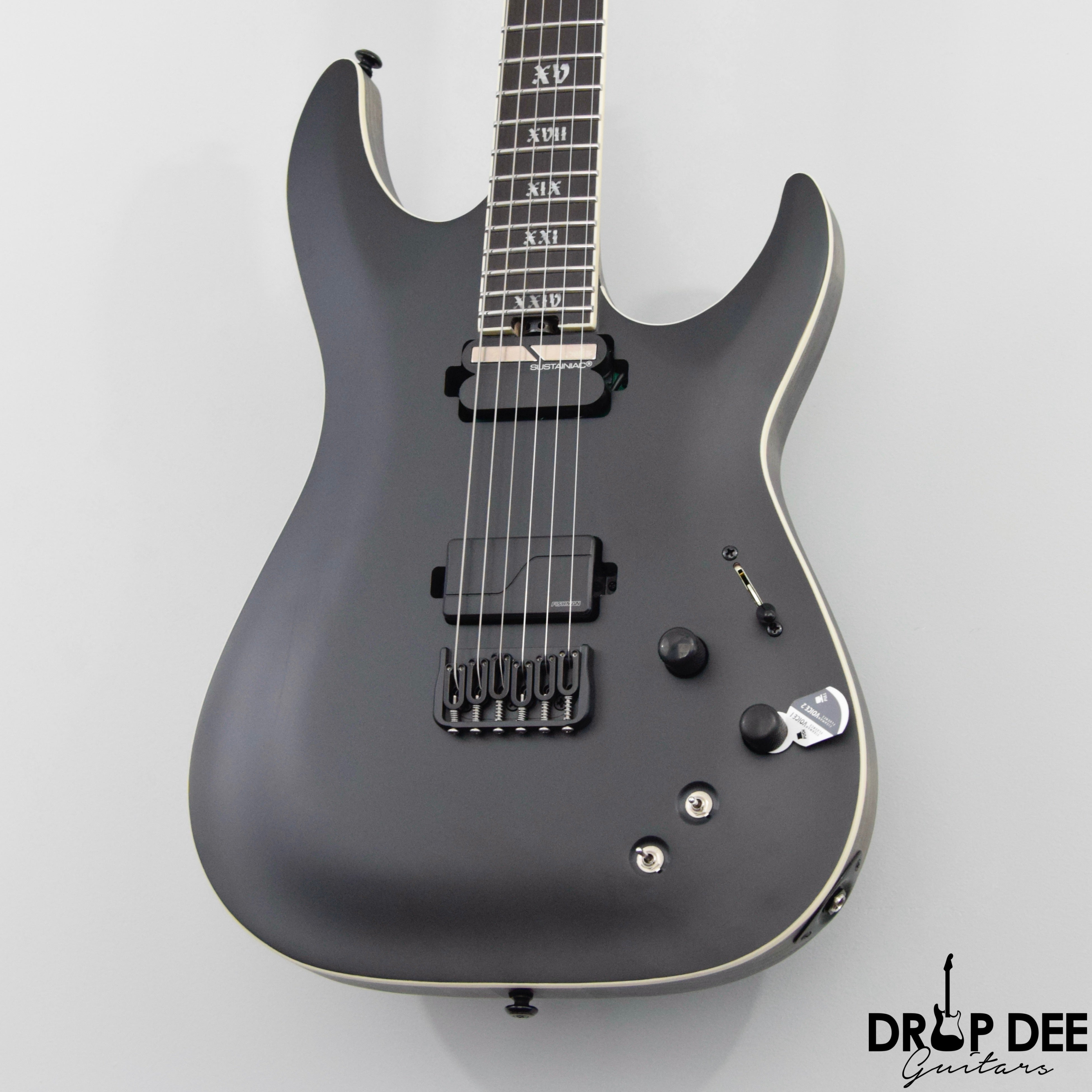 Schecter C-1 HT S SLS Elite Evil Twin Electric Guitar