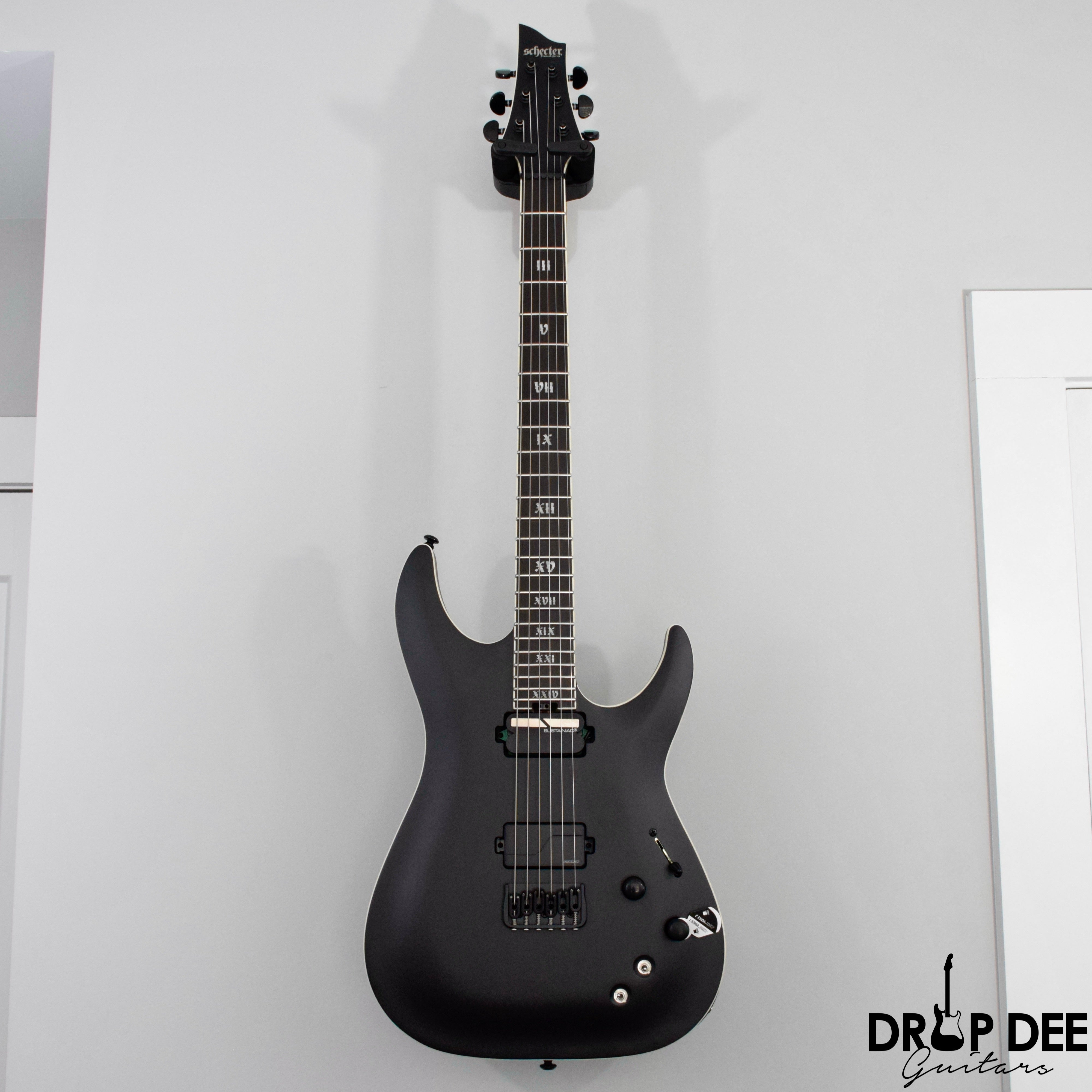 Schecter C-1 HT S SLS Elite Evil Twin Electric Guitar