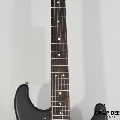 LsL Instruments Saticoy One Guitarmory Electric Guitar w/ Case - Black Satin