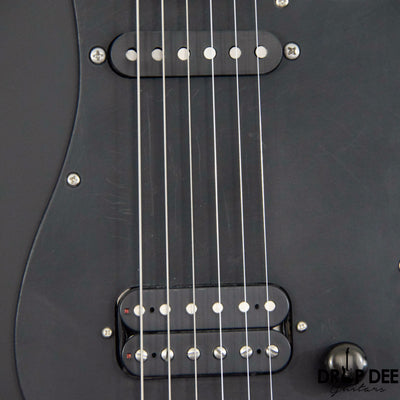 LsL Instruments Saticoy One Guitarmory Electric Guitar w/ Case - Black Satin