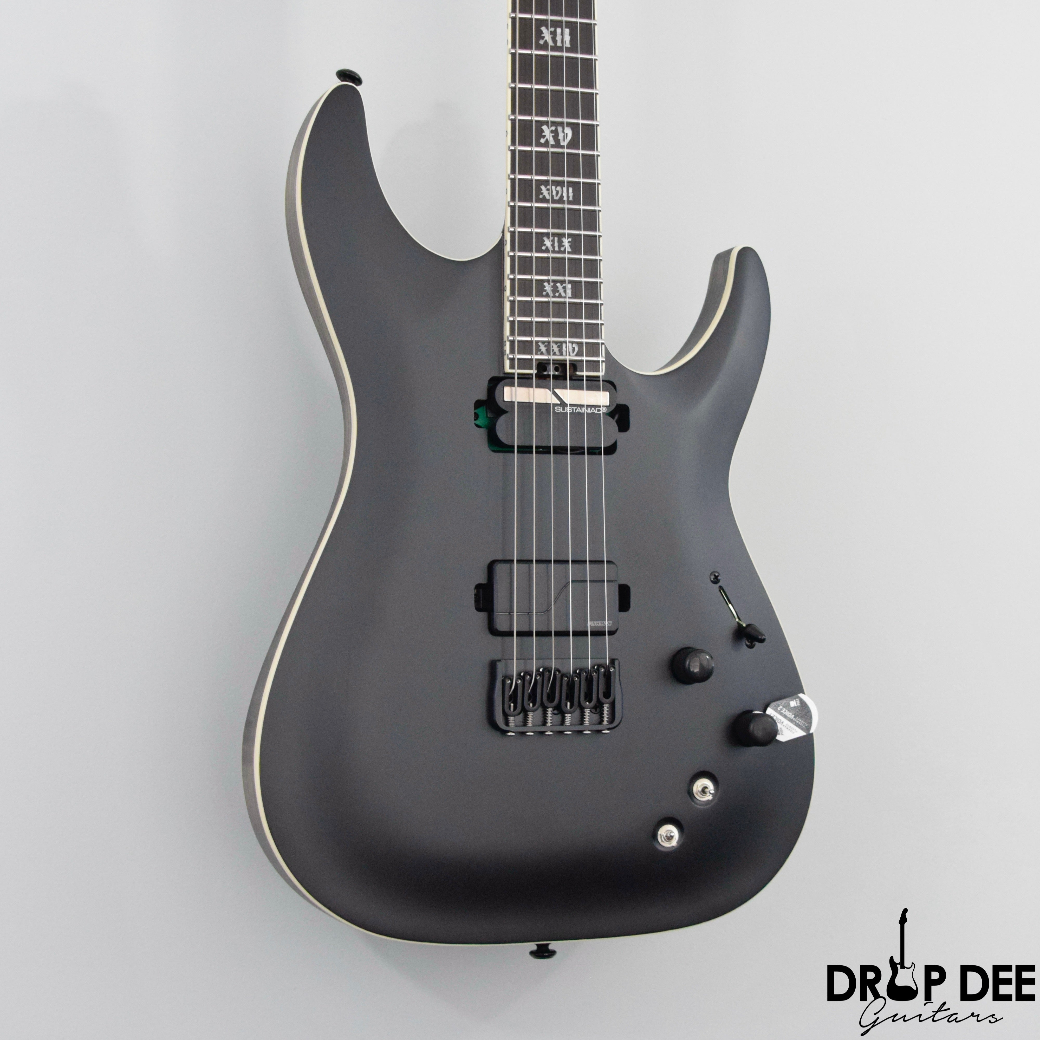 Schecter C-1 HT S SLS Elite Evil Twin Electric Guitar