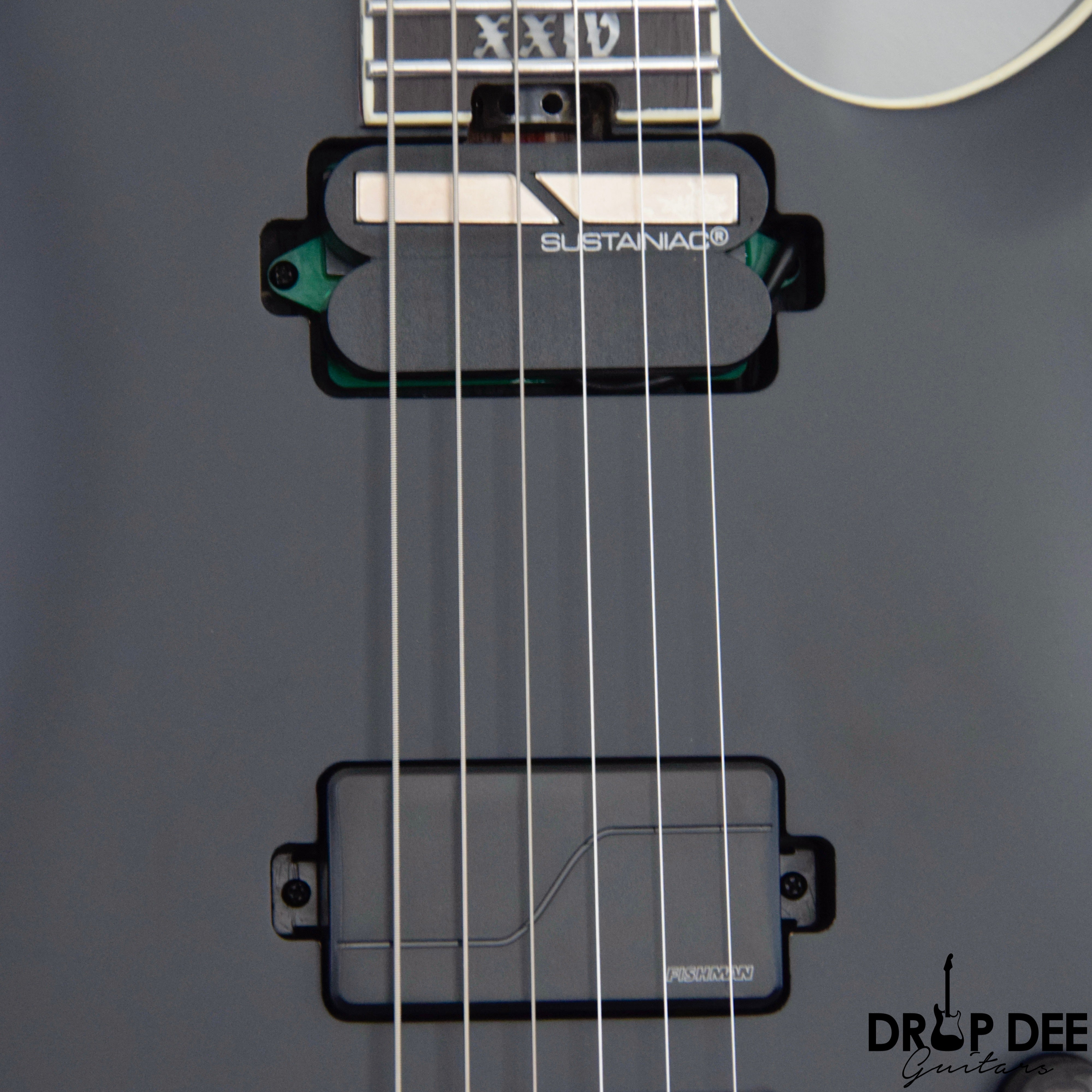 Schecter C-1 HT S SLS Elite Evil Twin Electric Guitar