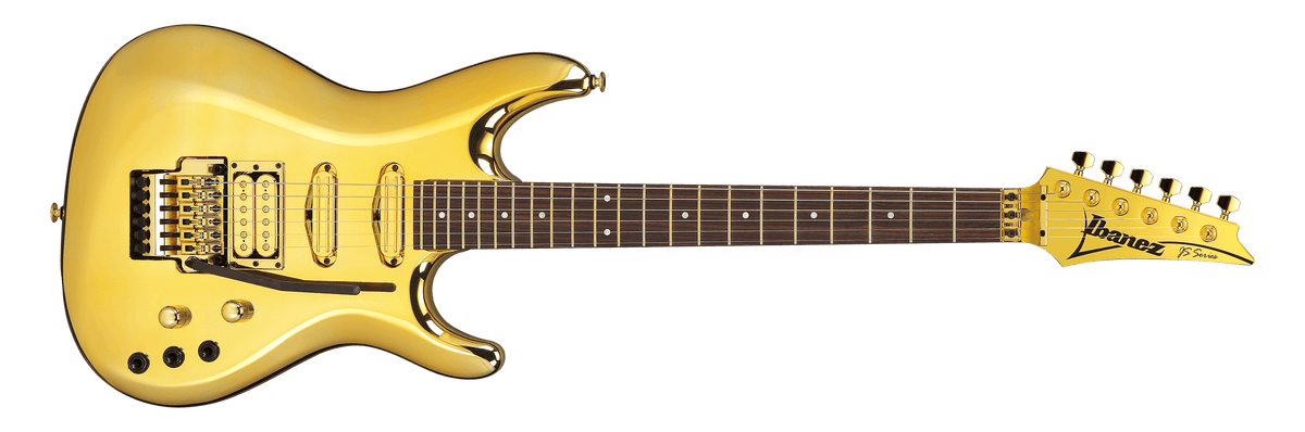 Ibanez Joe Satriani Signature JS2GD Electric Guitar w/ Case