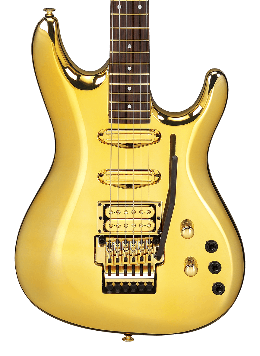 Ibanez Joe Satriani Signature JS2GD Electric Guitar w/ Case – Drop Dee ...