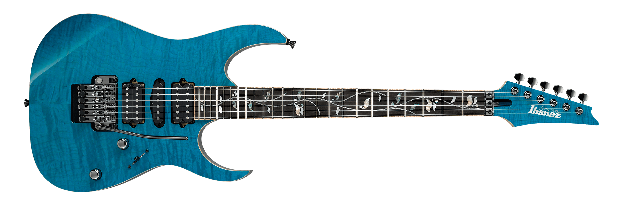 Ibanez J. Custom RG8570Z Electric Guitar w/ Case