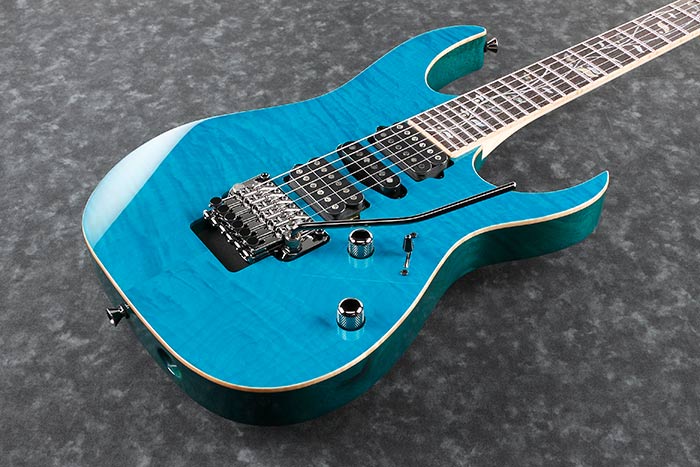 Ibanez J. Custom RG8570Z Electric Guitar w/ Case