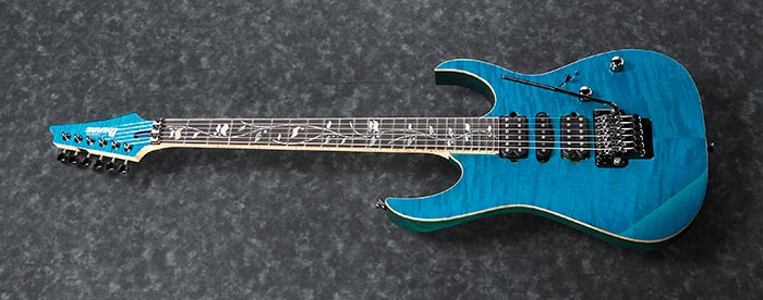 Ibanez J. Custom RG8570Z Electric Guitar w/ Case